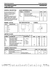BUK566-60A datasheet pdf Philips