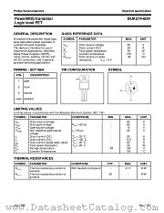 BUK574-60H datasheet pdf Philips