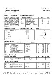 BUK7528-55 datasheet pdf Philips