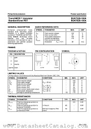 BUK7628-100A datasheet pdf Philips