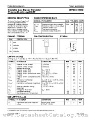 BUK856-400IZ datasheet pdf Philips