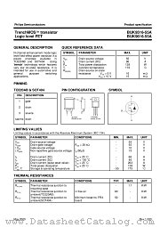 BUK9616-55A datasheet pdf Philips