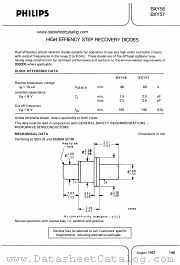 BXY56 datasheet pdf Philips