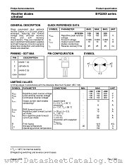 BYQ28X-100 datasheet pdf Philips
