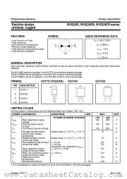 BYQ28E-150 datasheet pdf Philips