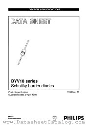 BYV1020 datasheet pdf Philips