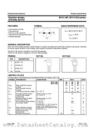 BYV118F-40 datasheet pdf Philips