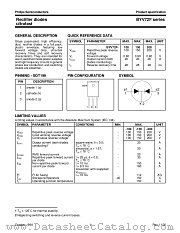 BYV72F-100 datasheet pdf Philips
