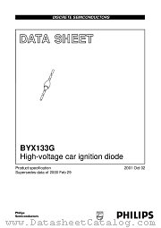 BYX133G datasheet pdf Philips