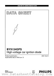 BYX134GPS datasheet pdf Philips