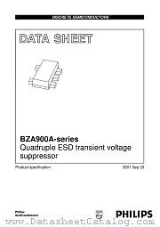 BZA956A datasheet pdf Philips