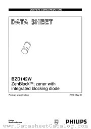 BZD142W-160 datasheet pdf Philips
