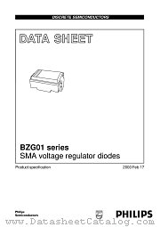 BZG01-C11 datasheet pdf Philips