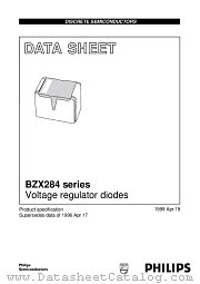 BZX284-B4V3 datasheet pdf Philips