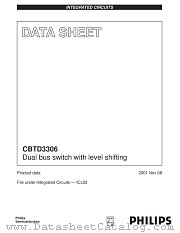 CBTD3306PW datasheet pdf Philips