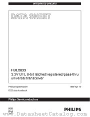 FBL2033 datasheet pdf Philips