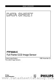 FTF3020-C/HG datasheet pdf Philips