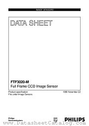 FTF3020-M/IG datasheet pdf Philips