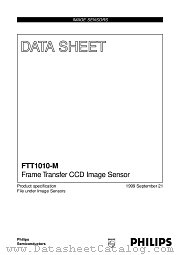 FTT1010-M/TG datasheet pdf Philips