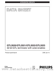 GTL2023DGG datasheet pdf Philips