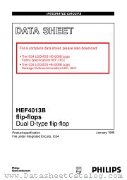 HEC4013B datasheet pdf Philips