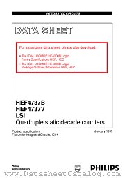 HEF4737V datasheet pdf Philips