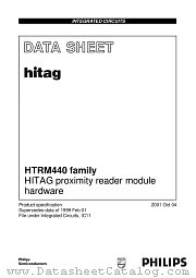 HTRM440/AIE datasheet pdf Philips