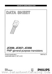 JC558 datasheet pdf Philips