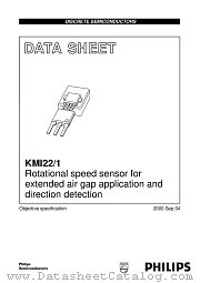 KMI22/1 datasheet pdf Philips