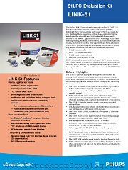 LINK-51 datasheet pdf Philips