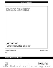MA733CN datasheet pdf Philips