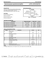 SA741CN datasheet pdf Philips
