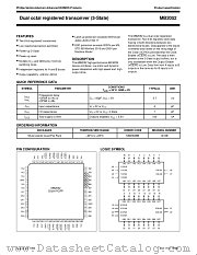 MB2052 datasheet pdf Philips
