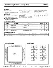 MB2240BB datasheet pdf Philips
