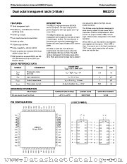 MB2373 datasheet pdf Philips