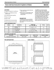 MB2646BB datasheet pdf Philips