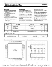 MB2821BB datasheet pdf Philips