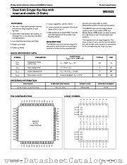 MB2823 datasheet pdf Philips