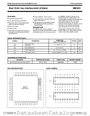 MB2841BB datasheet pdf Philips