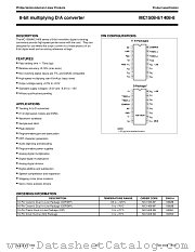 MC1508-8F datasheet pdf Philips