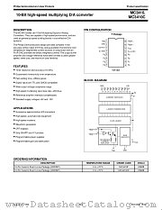 MC3410F datasheet pdf Philips