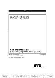 MKT373 datasheet pdf Philips