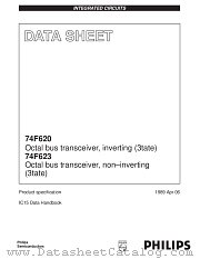 N74F620D datasheet pdf Philips