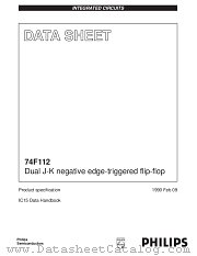 I74F112D datasheet pdf Philips