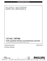 74F169 datasheet pdf Philips