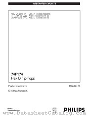 N74F174N datasheet pdf Philips