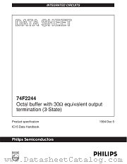 N74F2244N datasheet pdf Philips