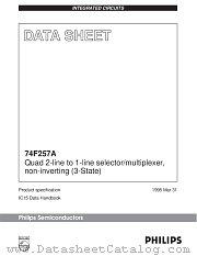 I74F257AD datasheet pdf Philips