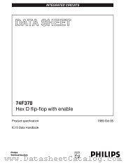 N74F378D datasheet pdf Philips