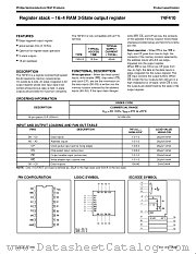 74F410 datasheet pdf Philips